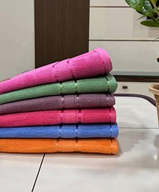 Colour towel
